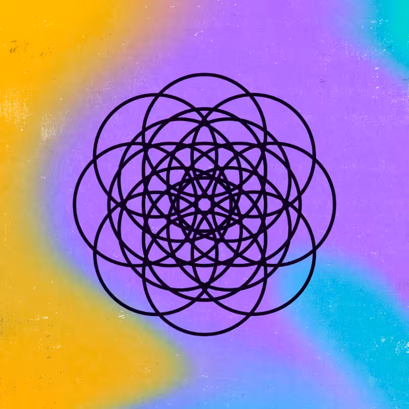 Sacred Geometry Oracle #1