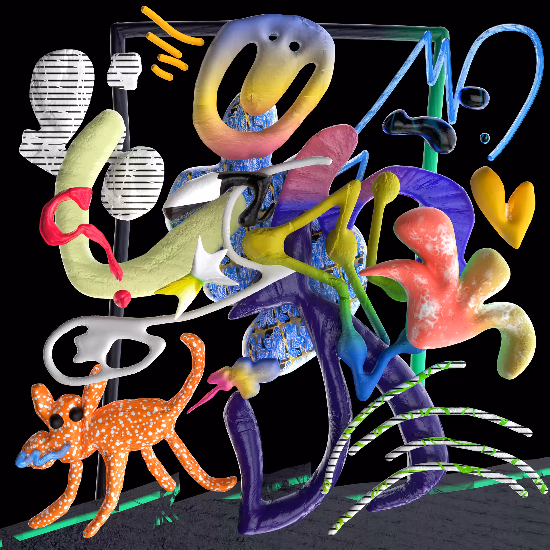 Artonomy: On a funky mission