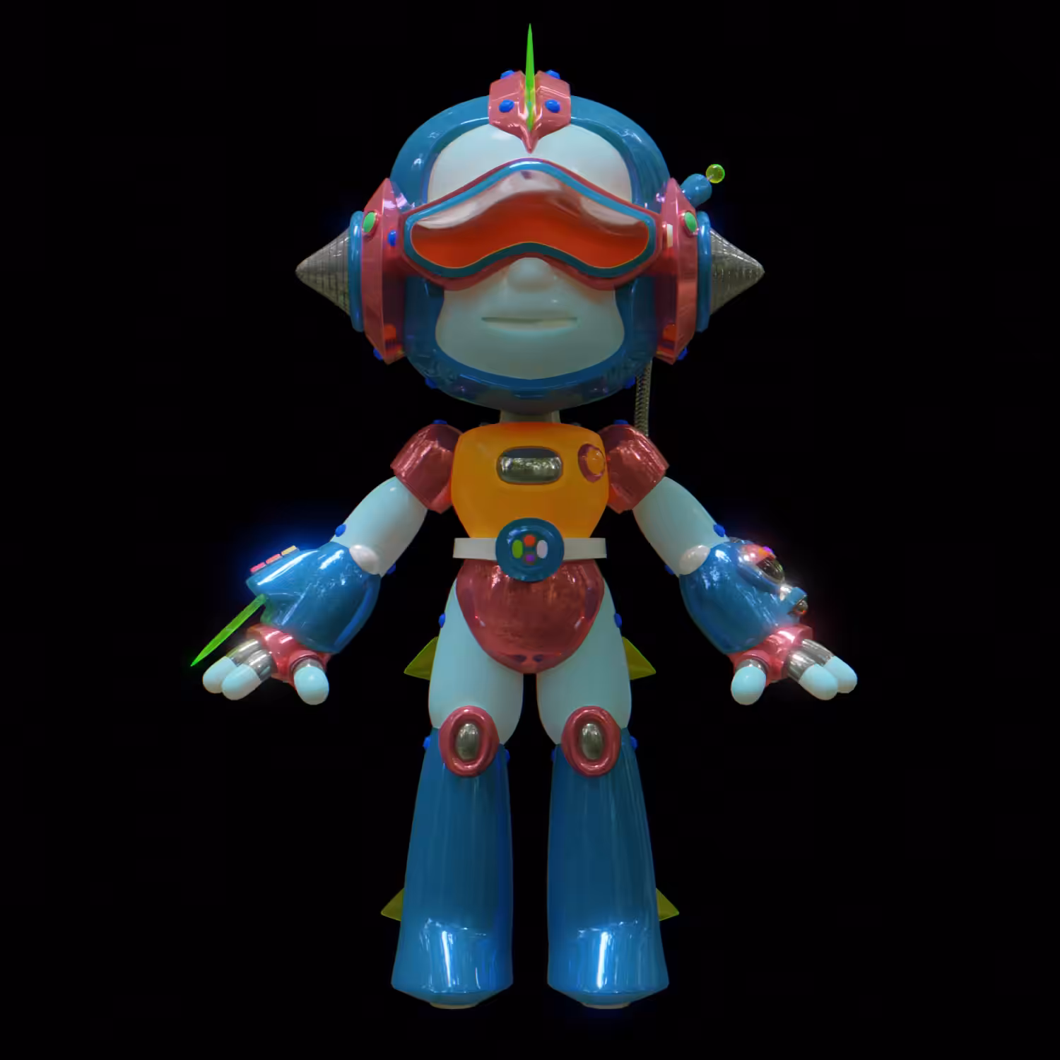 SAM model 04: Battle Mode