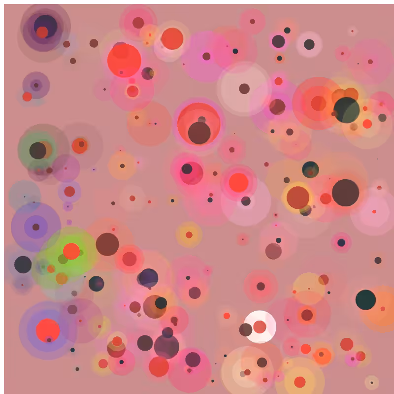 chaotic bubbles #13