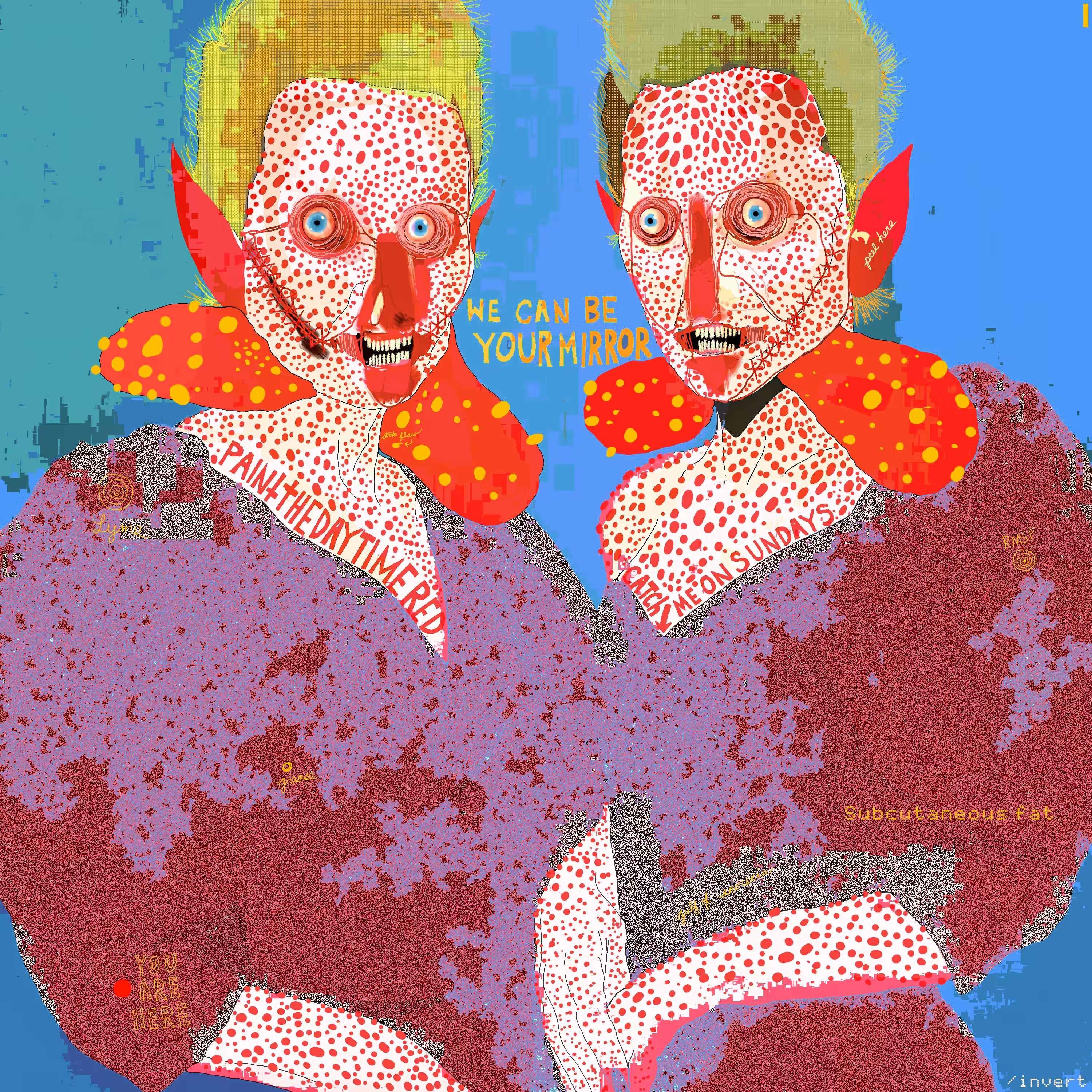 SKETCHING TOWARDS BABYLON: The NEOFASHIONISTS_SUBCUTANEOUS FAT