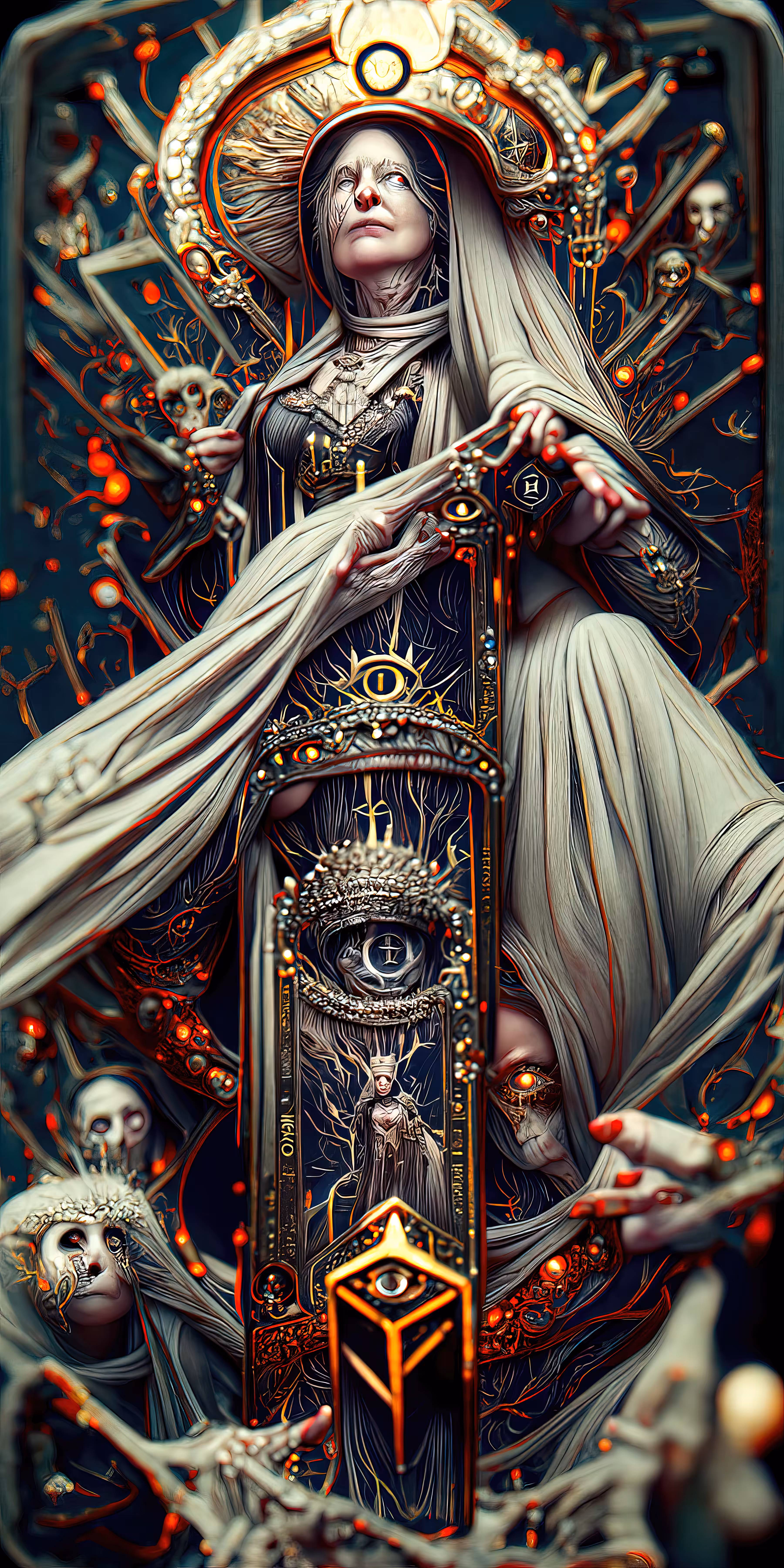 The High Priestess