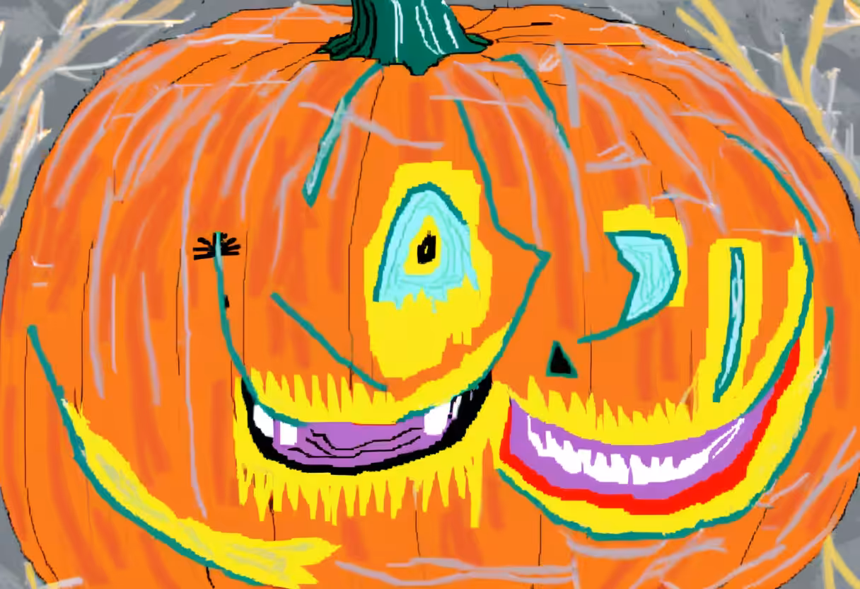 the deviates: Pump Kim, halloween decor