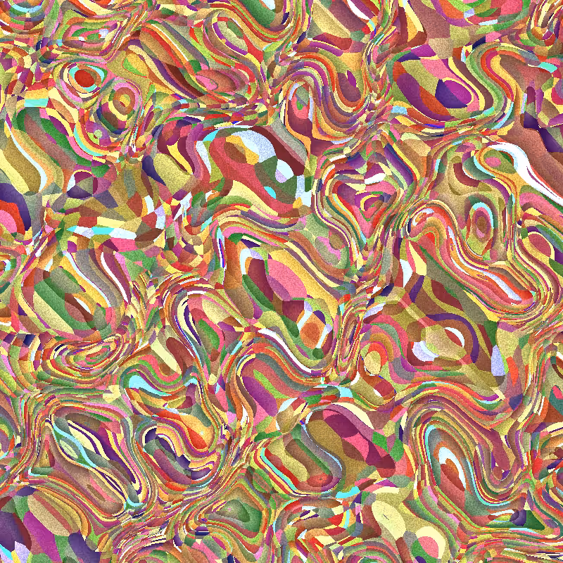 Voronoise Painting #12