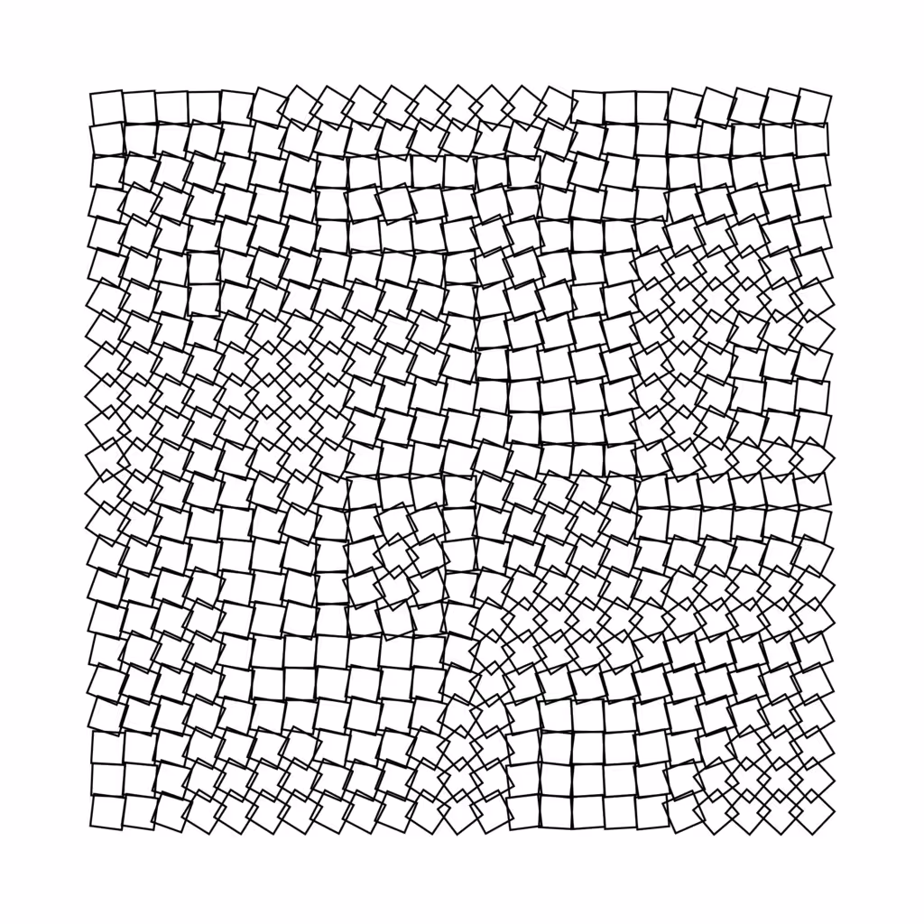 Generative Noisy Squares #9
