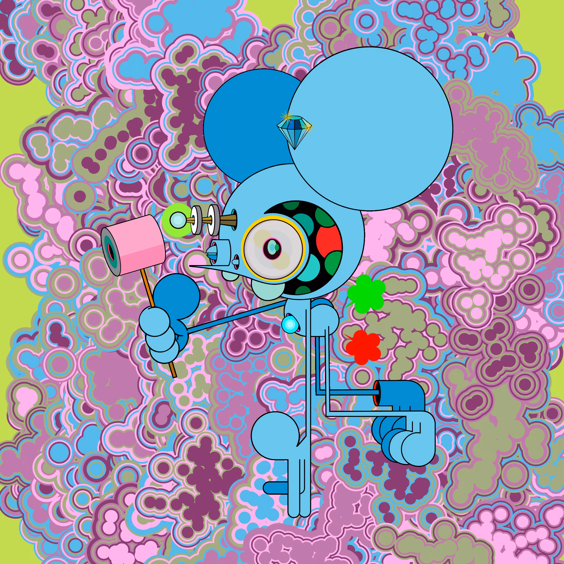 Neogen Space Monkeys #4420