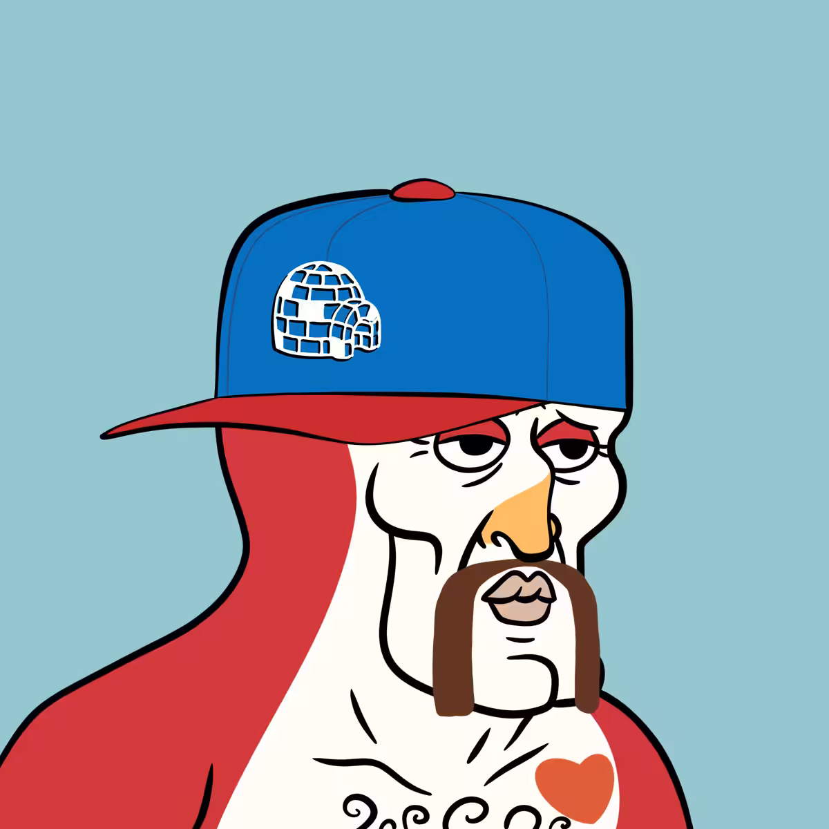 Chadgy Penguin #720