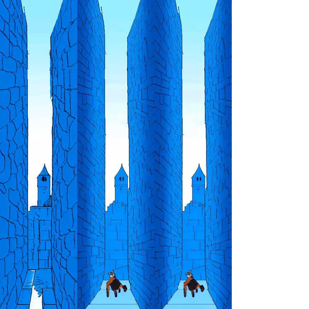 AI Narrow Alley #5