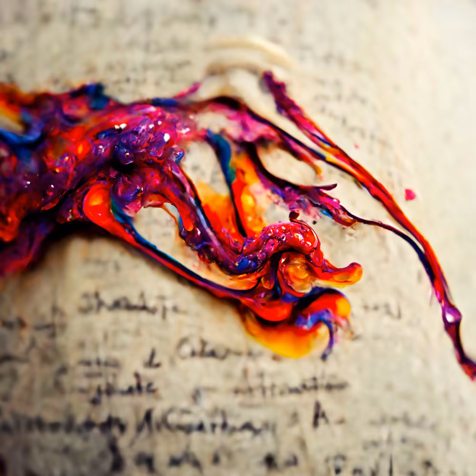 Martian Book of the Dead — The Primordial Ooze of Martian Thought-Forms 