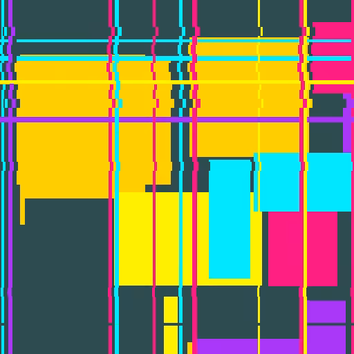 Chromatic Chaos #4093