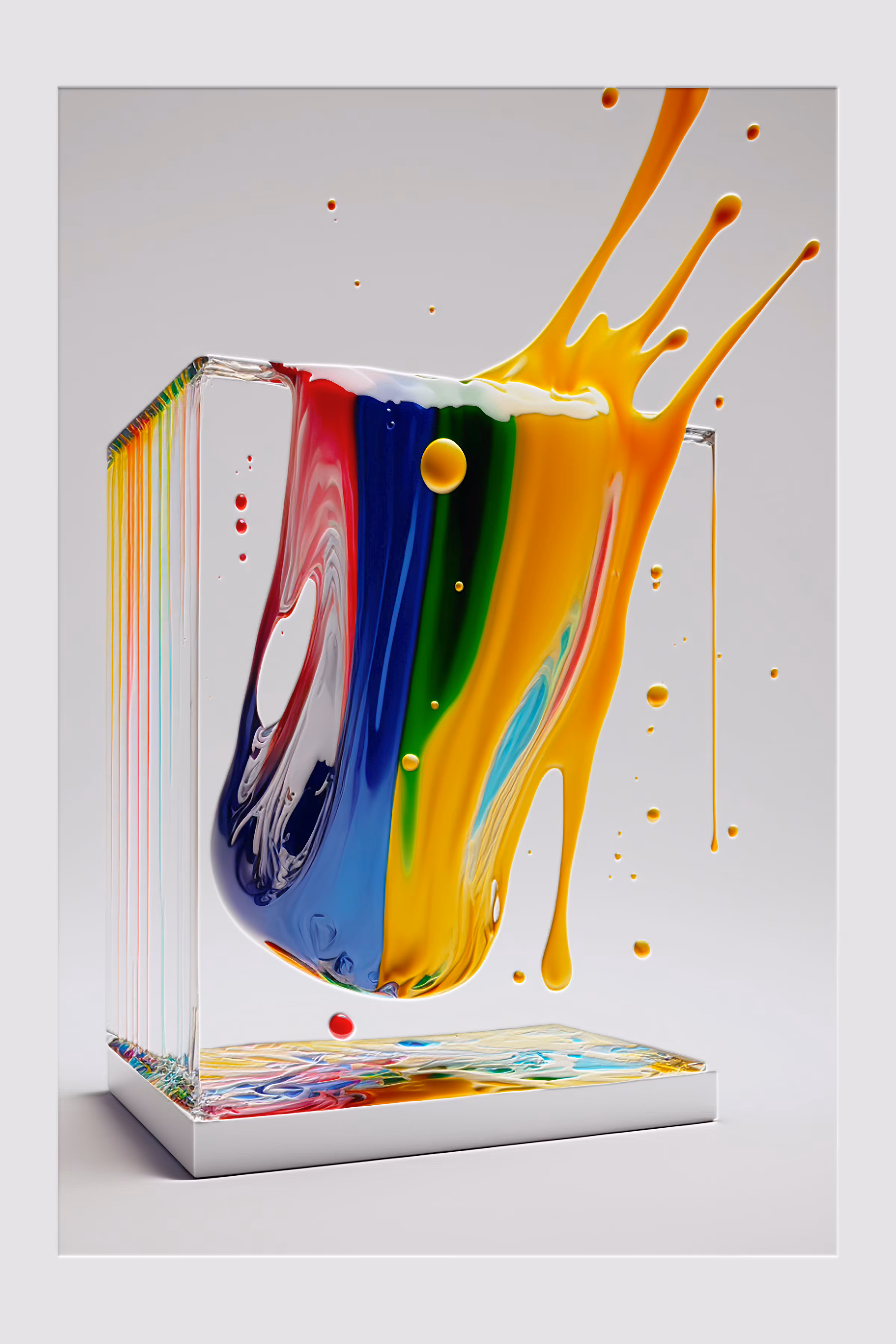 Zero Gravity Sculptures 85
