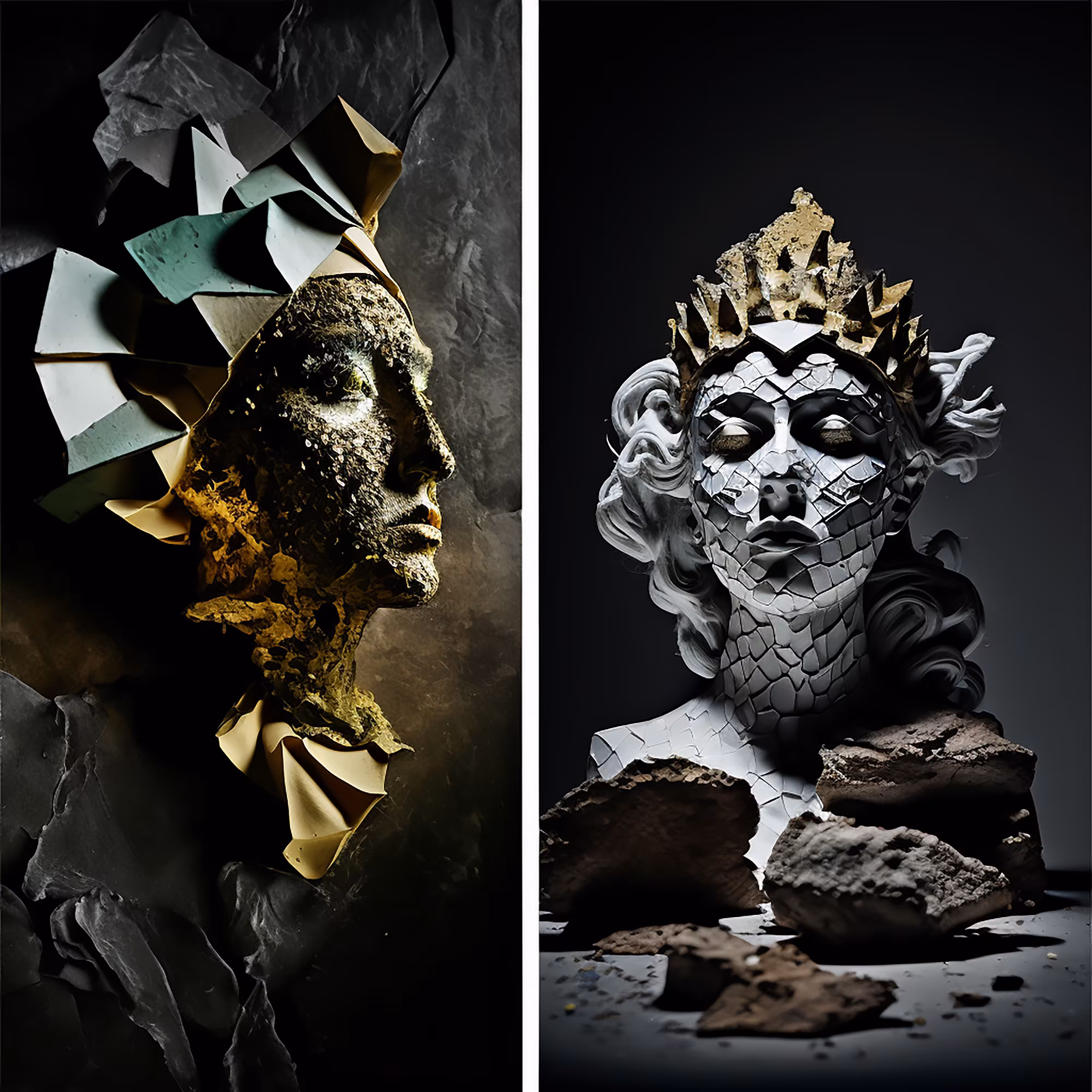 Sculpture of the Unconscious #14