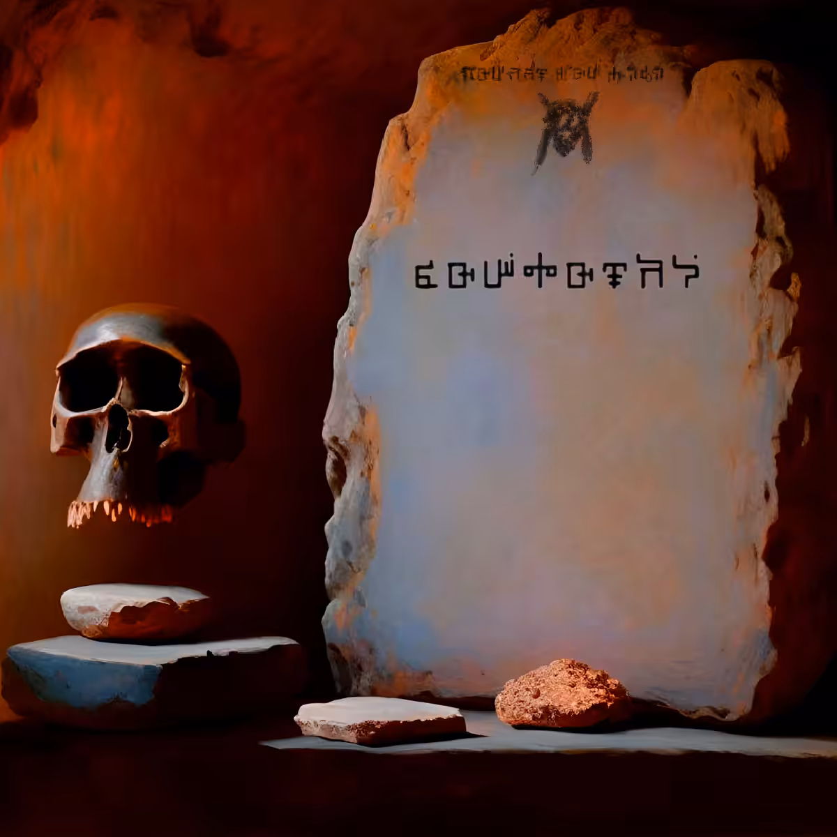Skulls of Basiic Presents: Ancestral Observation Tablets #516