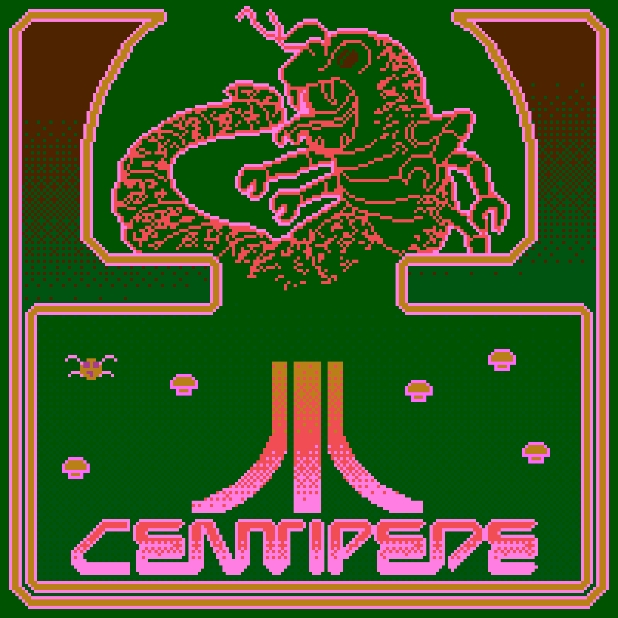 Centipede 5 by Kldpxl