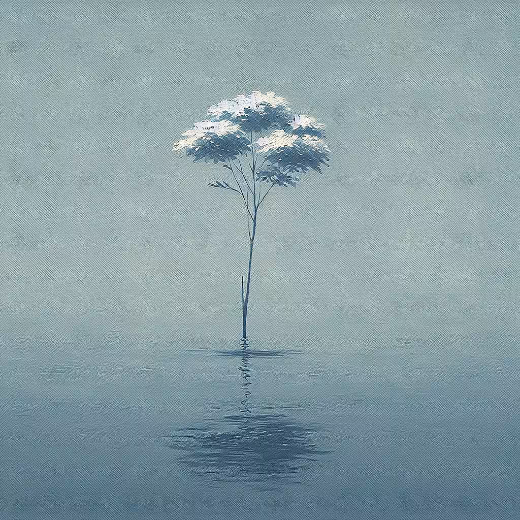 Azure Solitude 