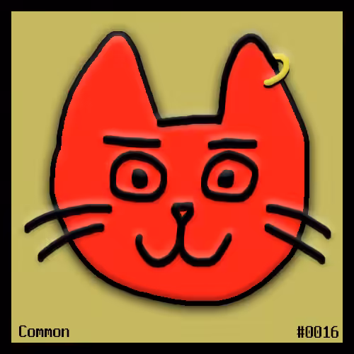Ricardo The C@ (#0016)