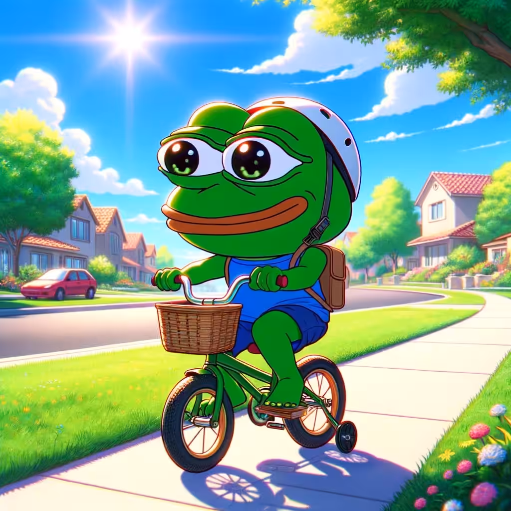 DJTezos Memes and Fun: Teztoad take off the training wheels