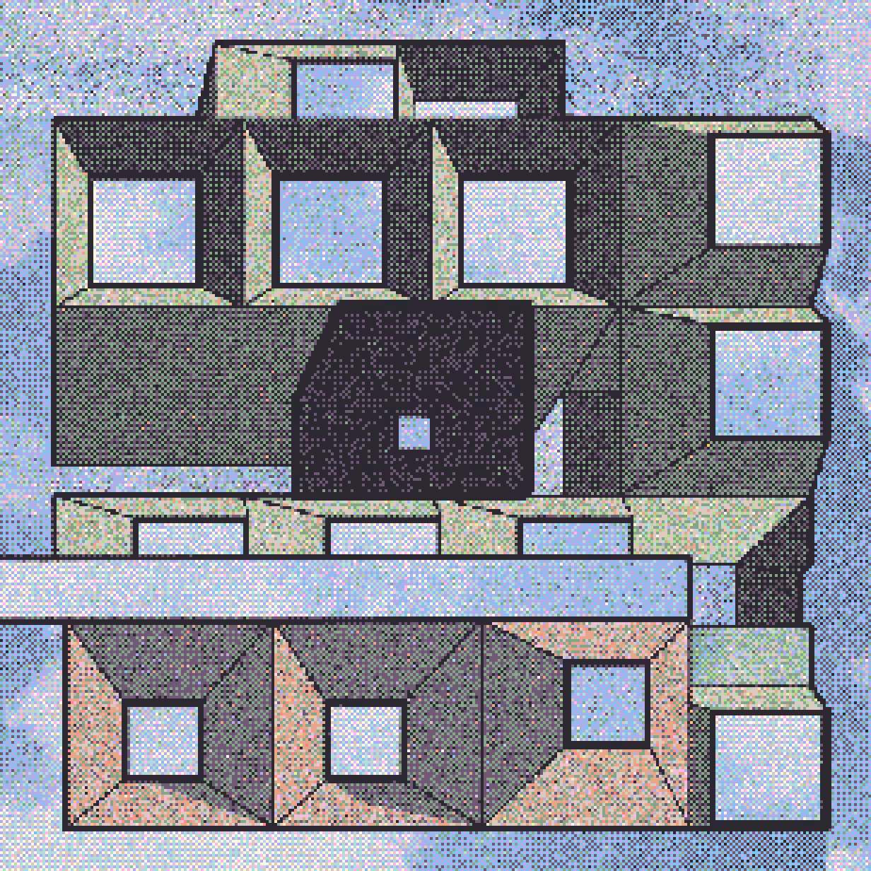 Pepetecture Genesis: Vignette 01