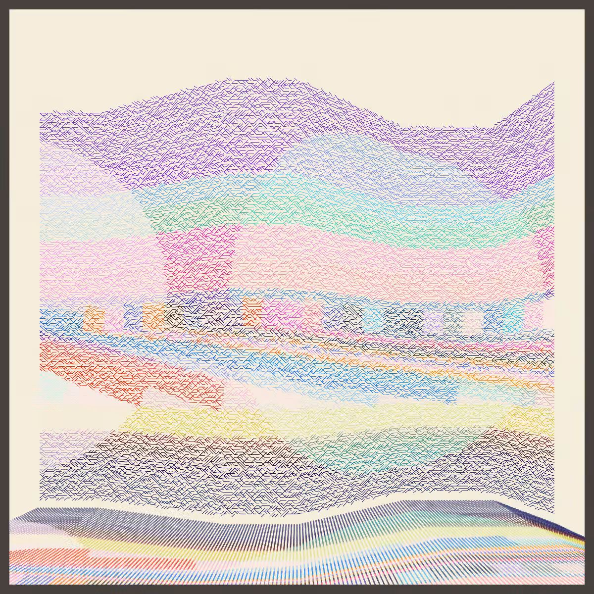 Tumble Down Light Factory #74
