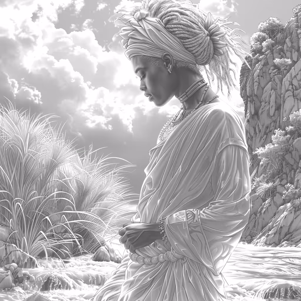 Oshun — Flow of Grace
