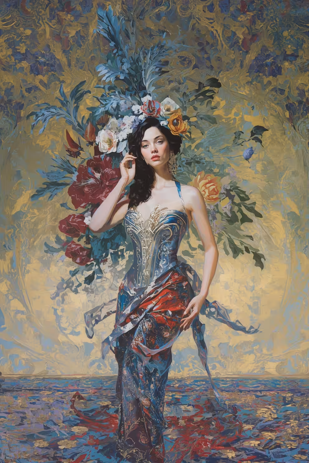 Lady of the Flowers