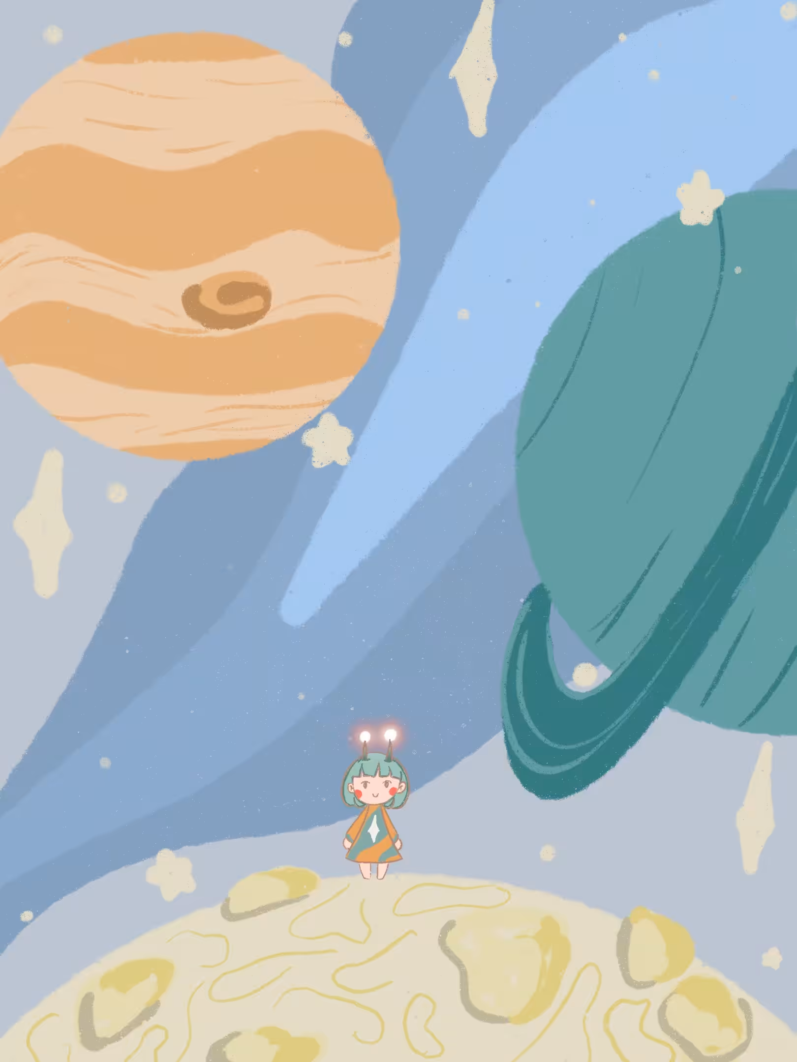 MEENA in space