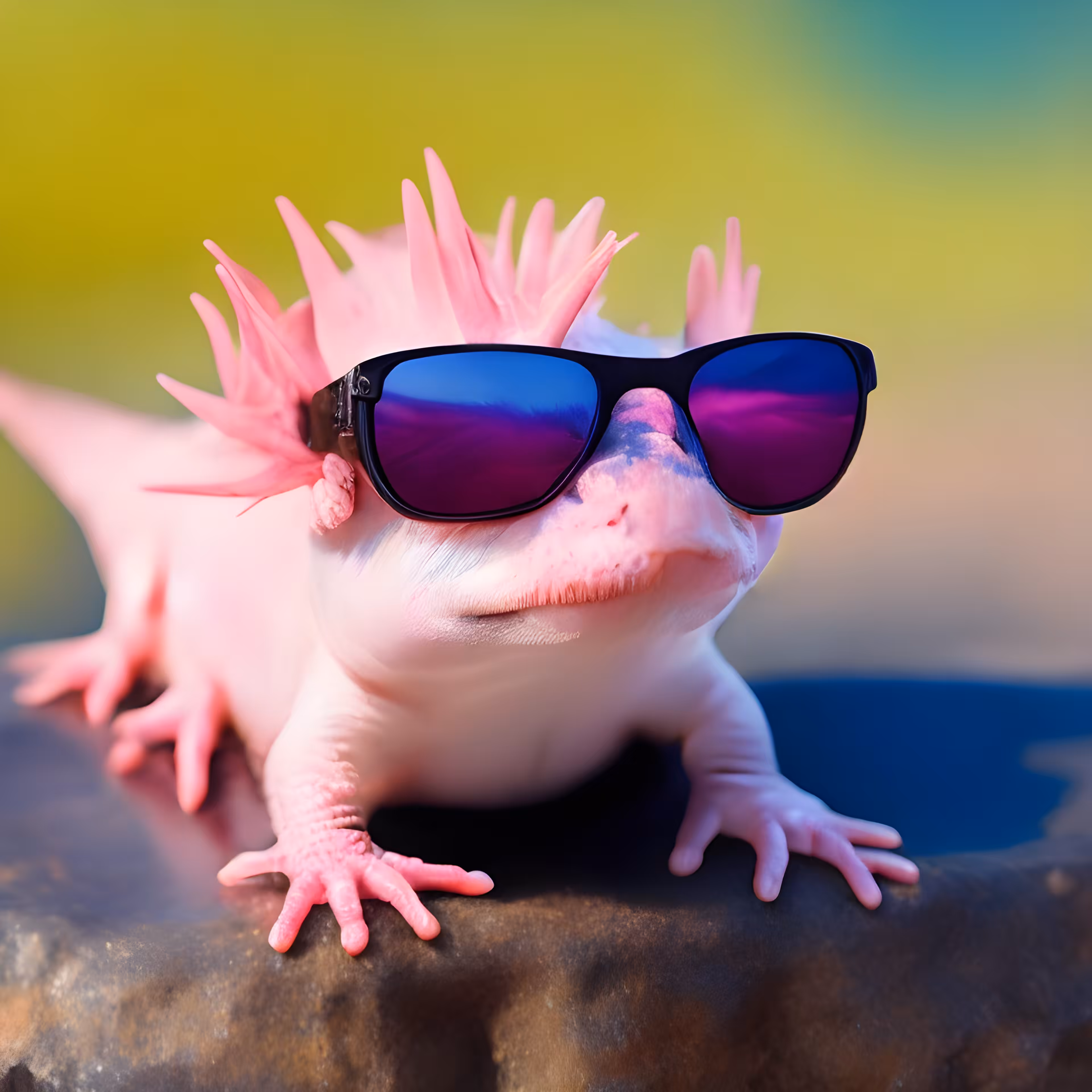 Ax, the cool guy