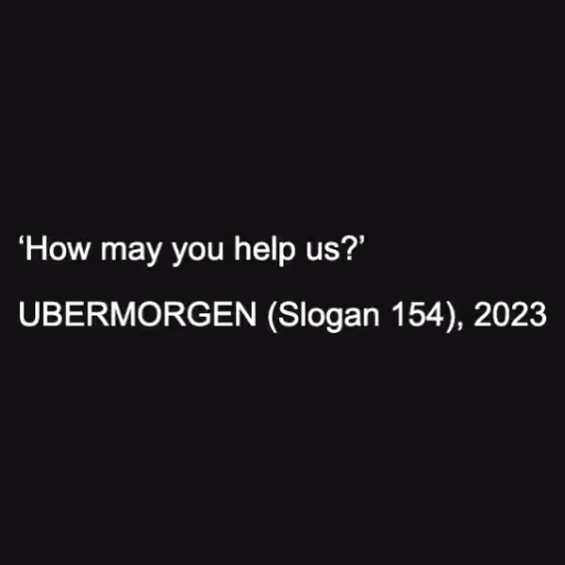 ‘How may you help us...