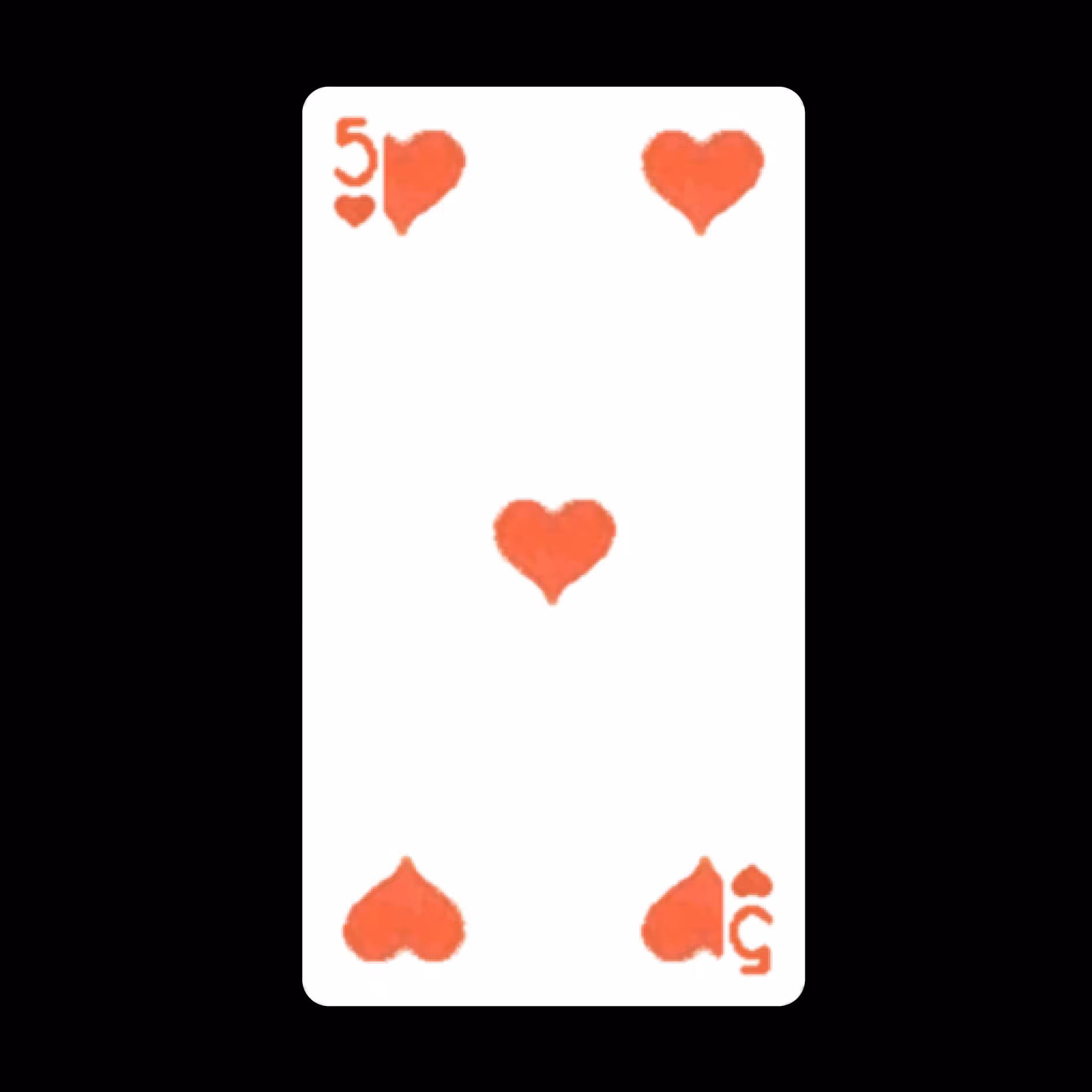 5 ♥️