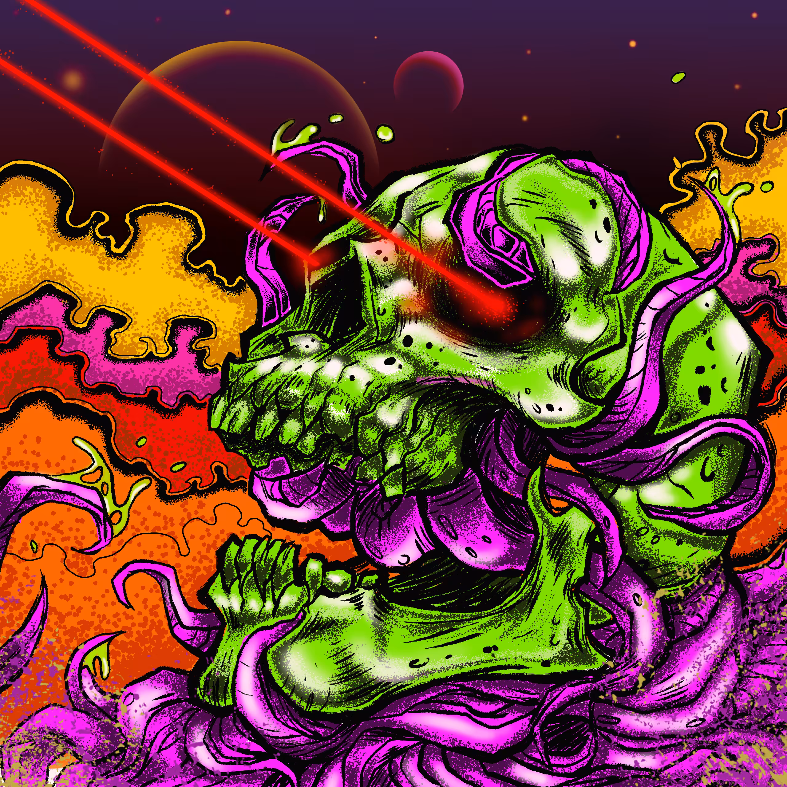 Slime Calavera