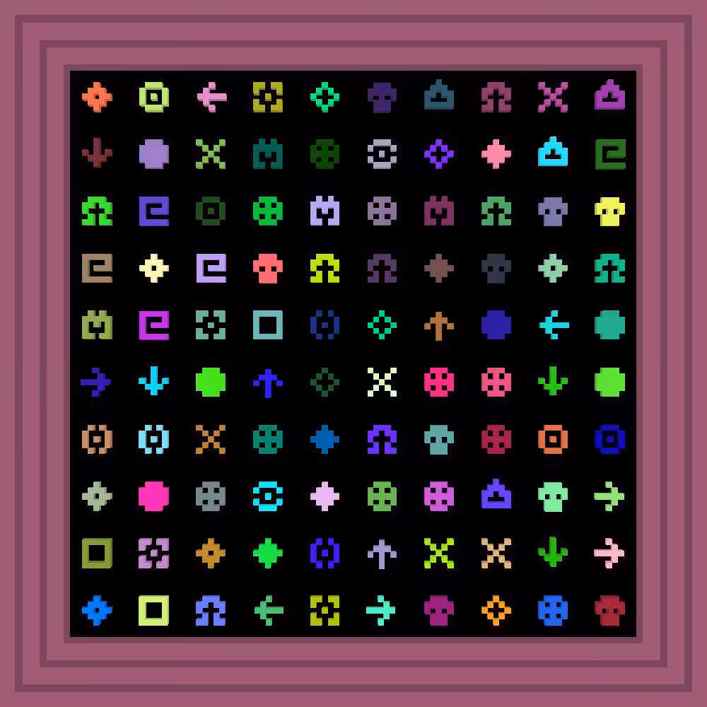 The end of the line. :: Procedural Symbols #432/1000