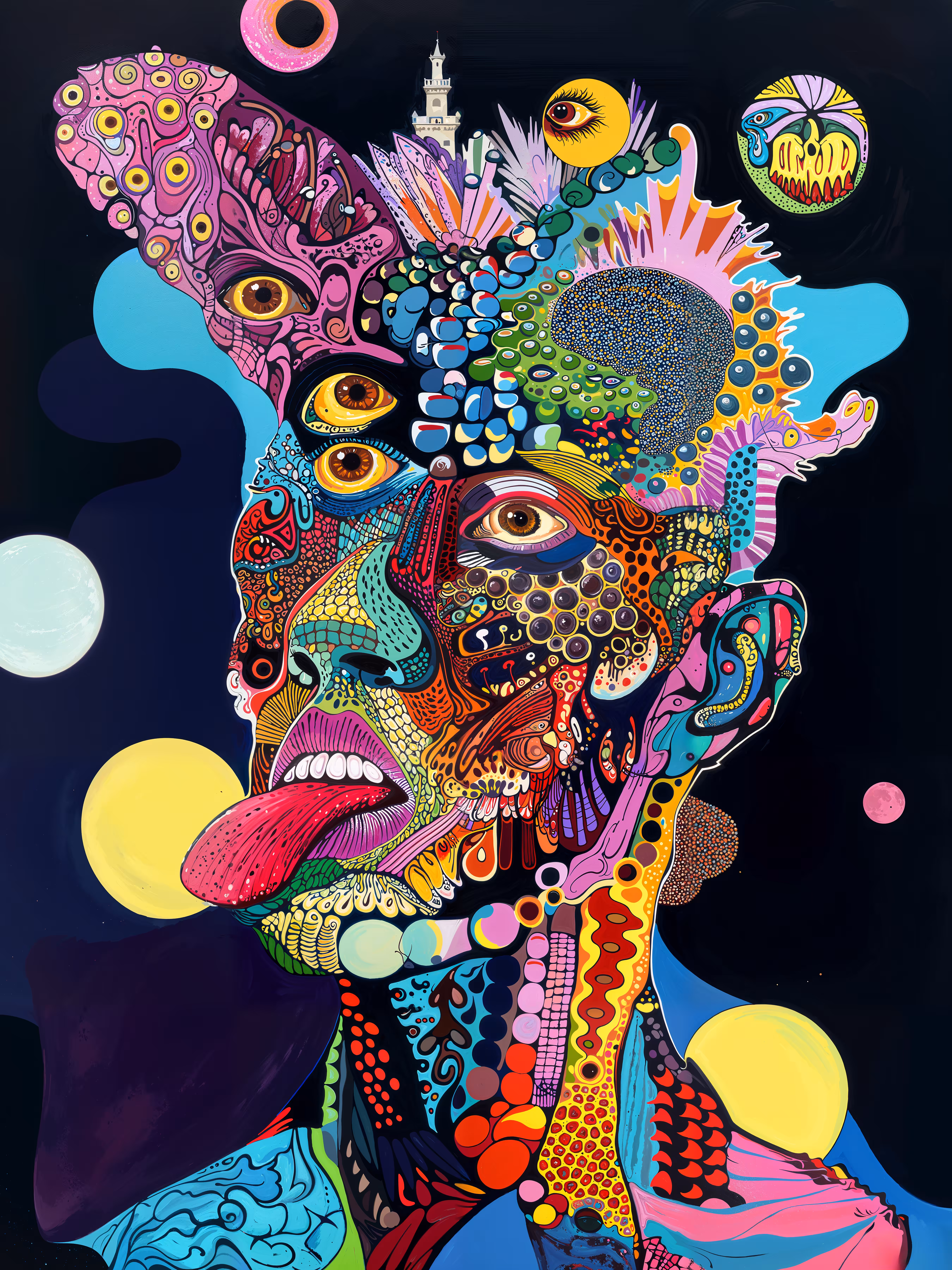 Cosmic Entanglement