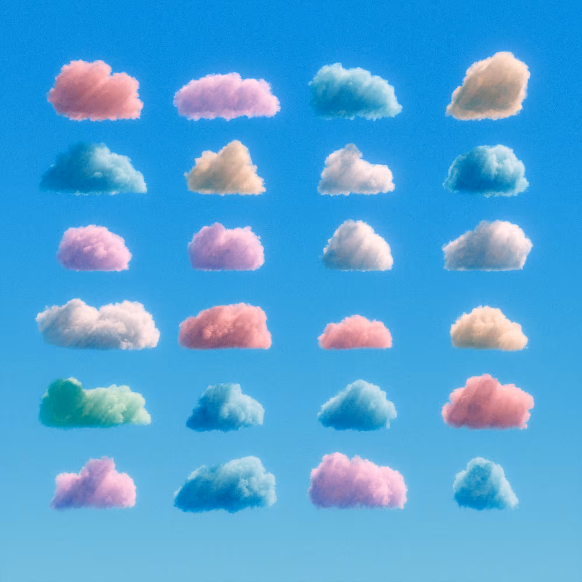 Strange Clouds #127