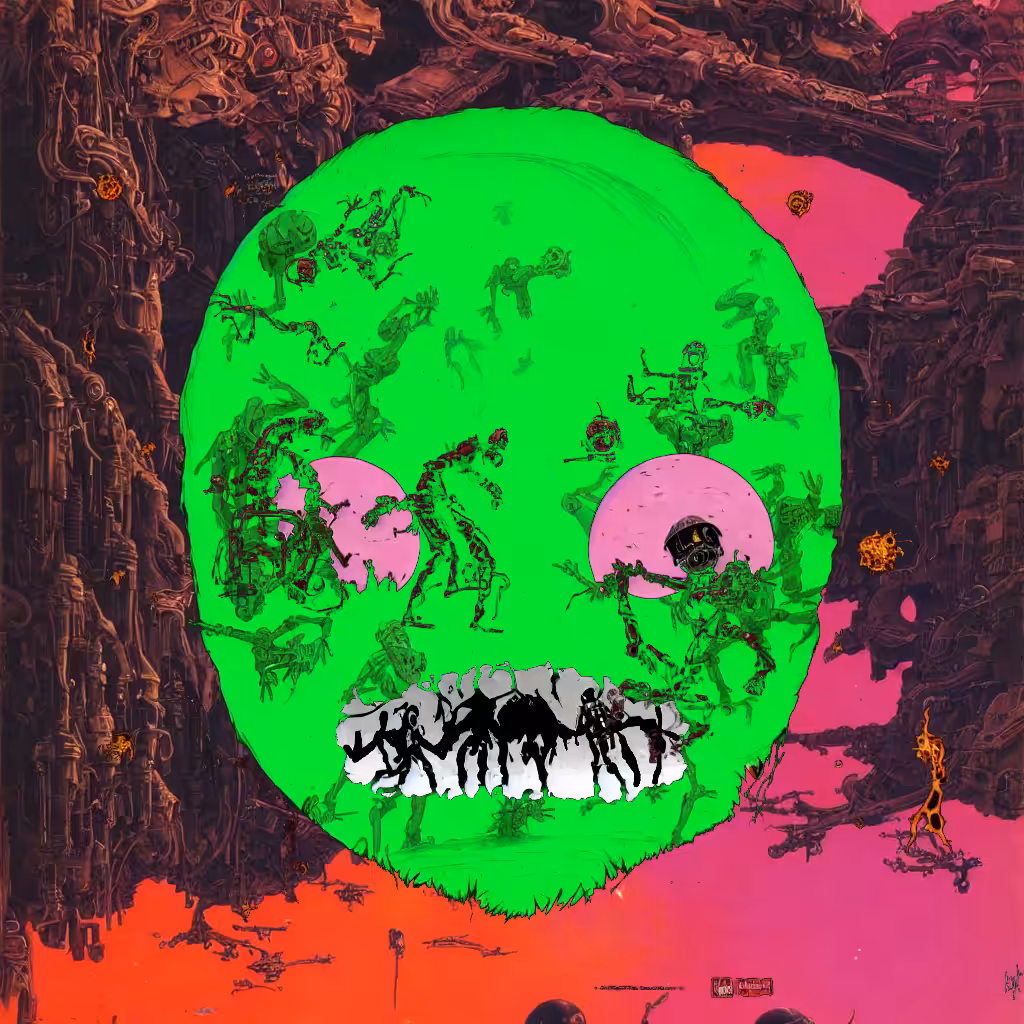Nightmare Frendz #325
