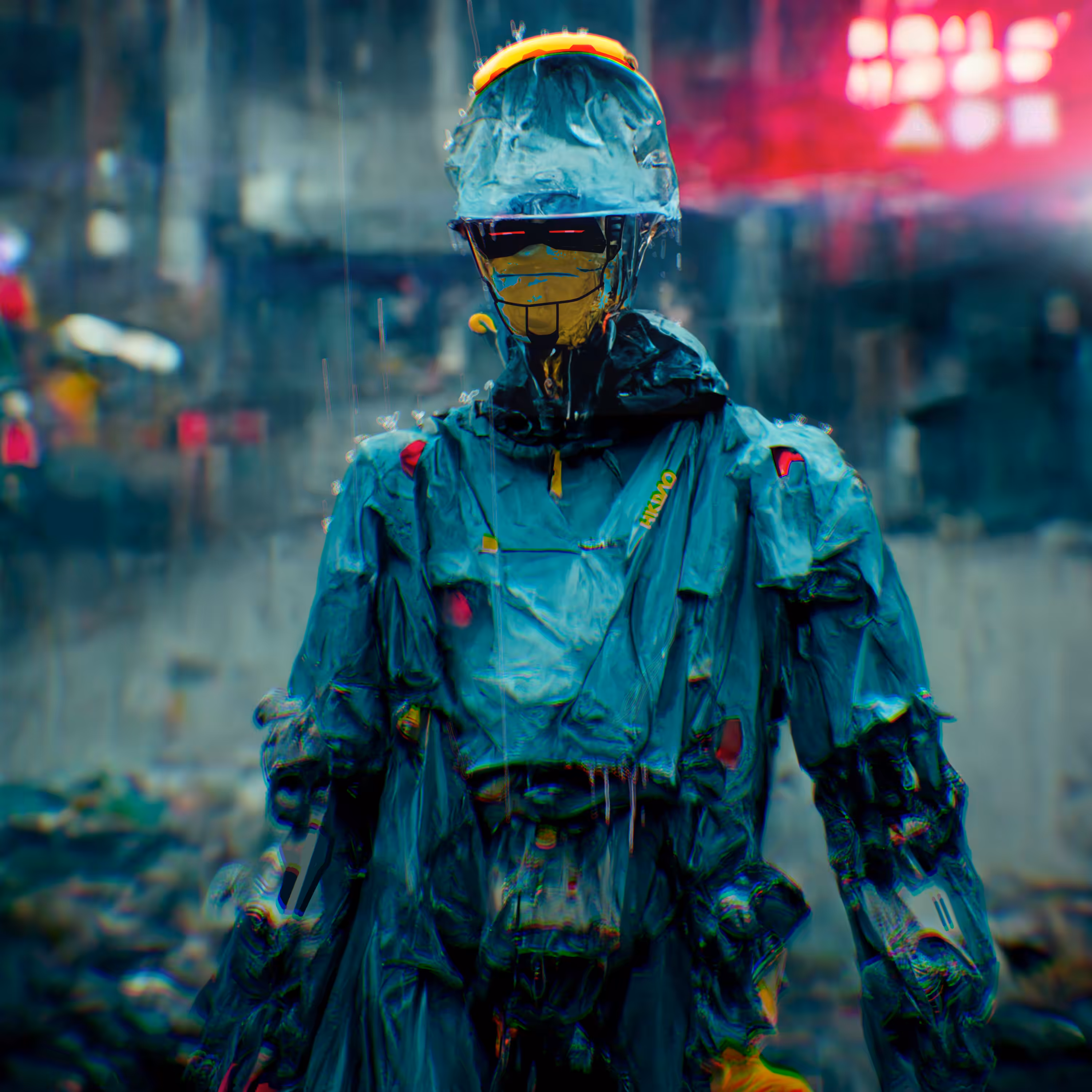 Cyberpunk: CYBERPUNK . 13 . Just a Bad Day