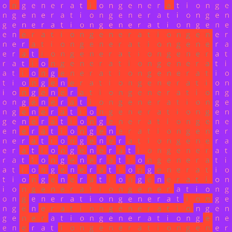 Generation - Automata #167