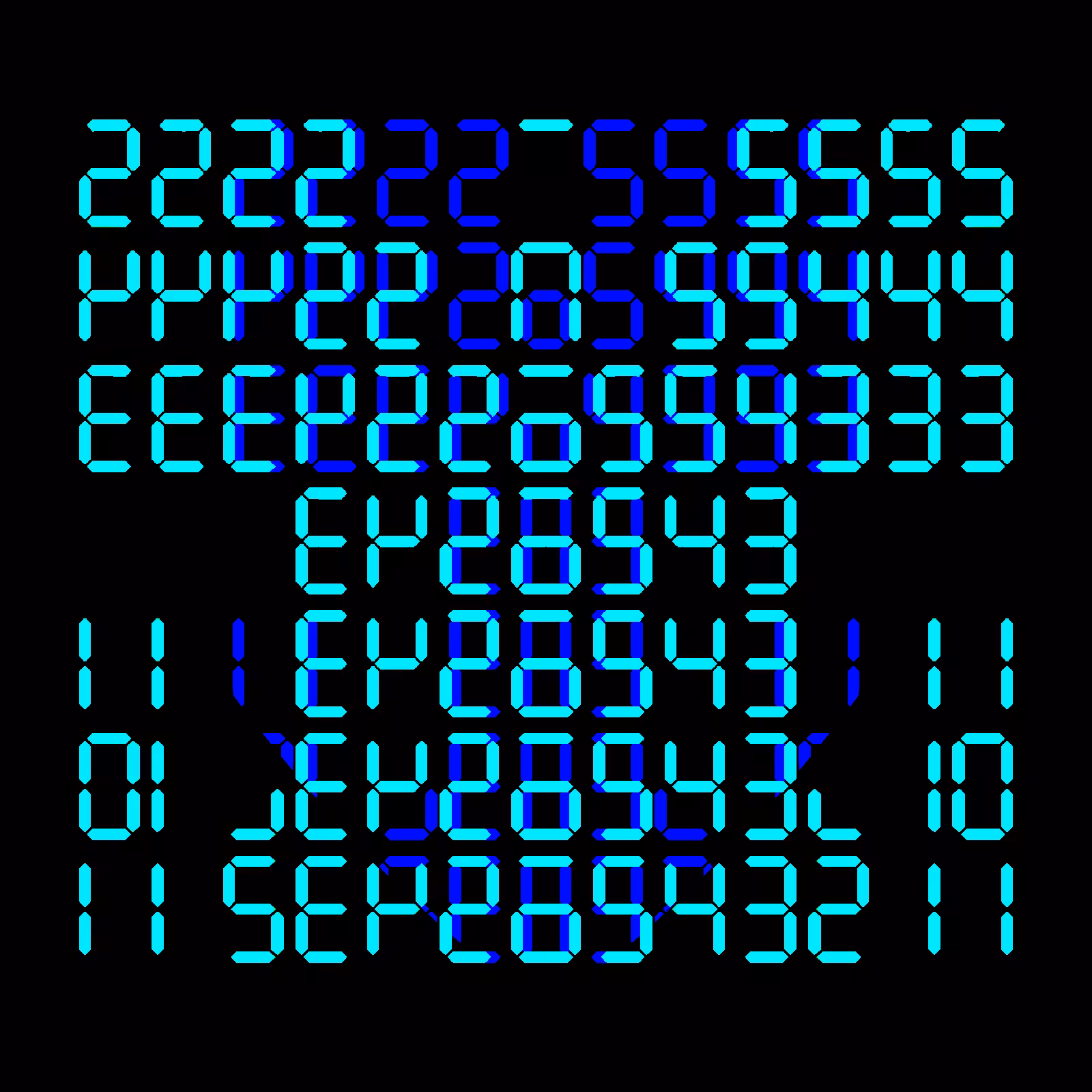 Digits #973