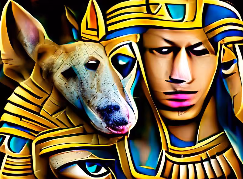 Abraham's First Works: pharaoh