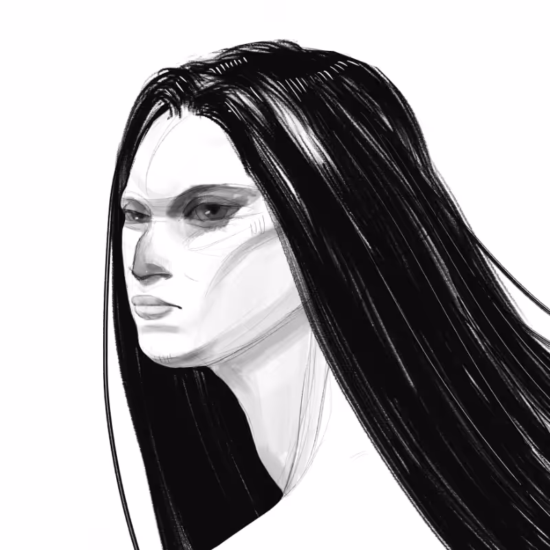 Sketch Woman #44