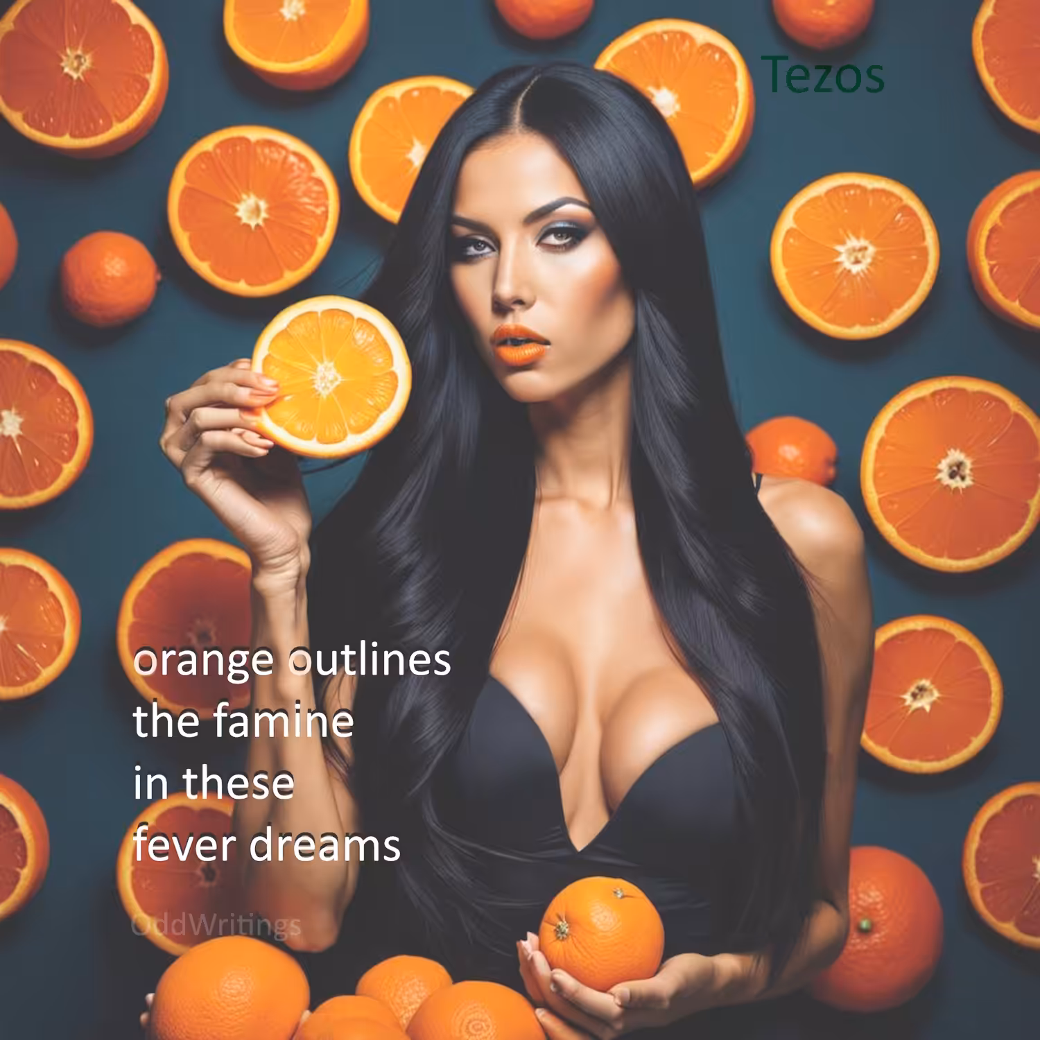 Digital Friends 1 on Tezos: BF Serena
