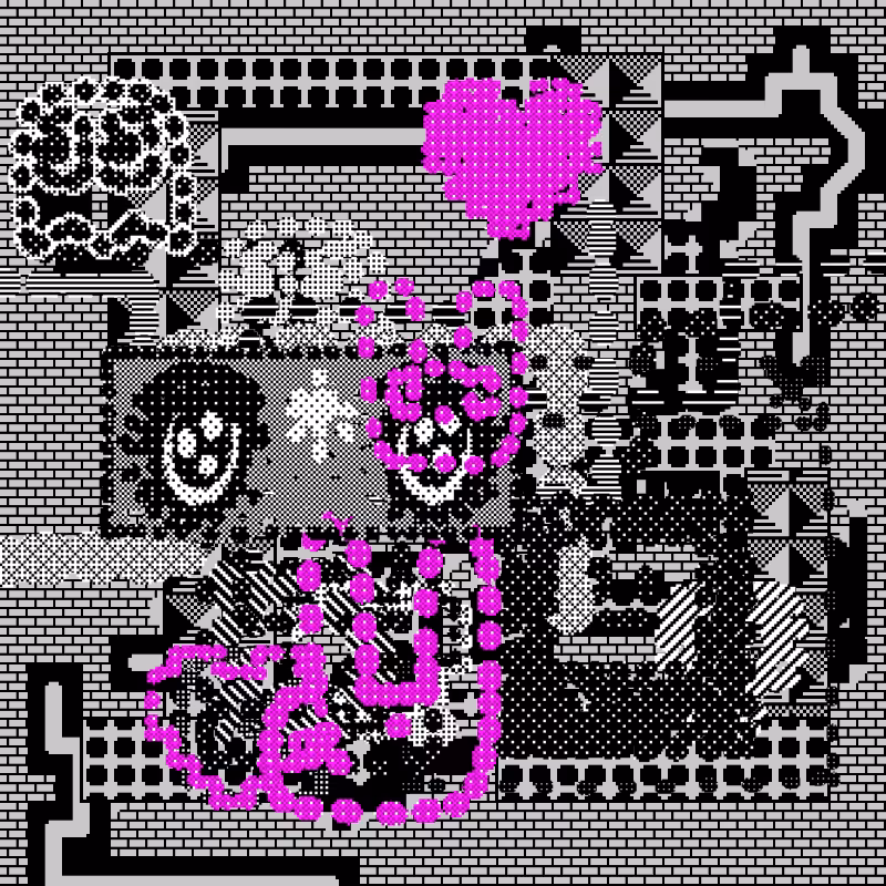 Dither_Grids_Fantasy #7