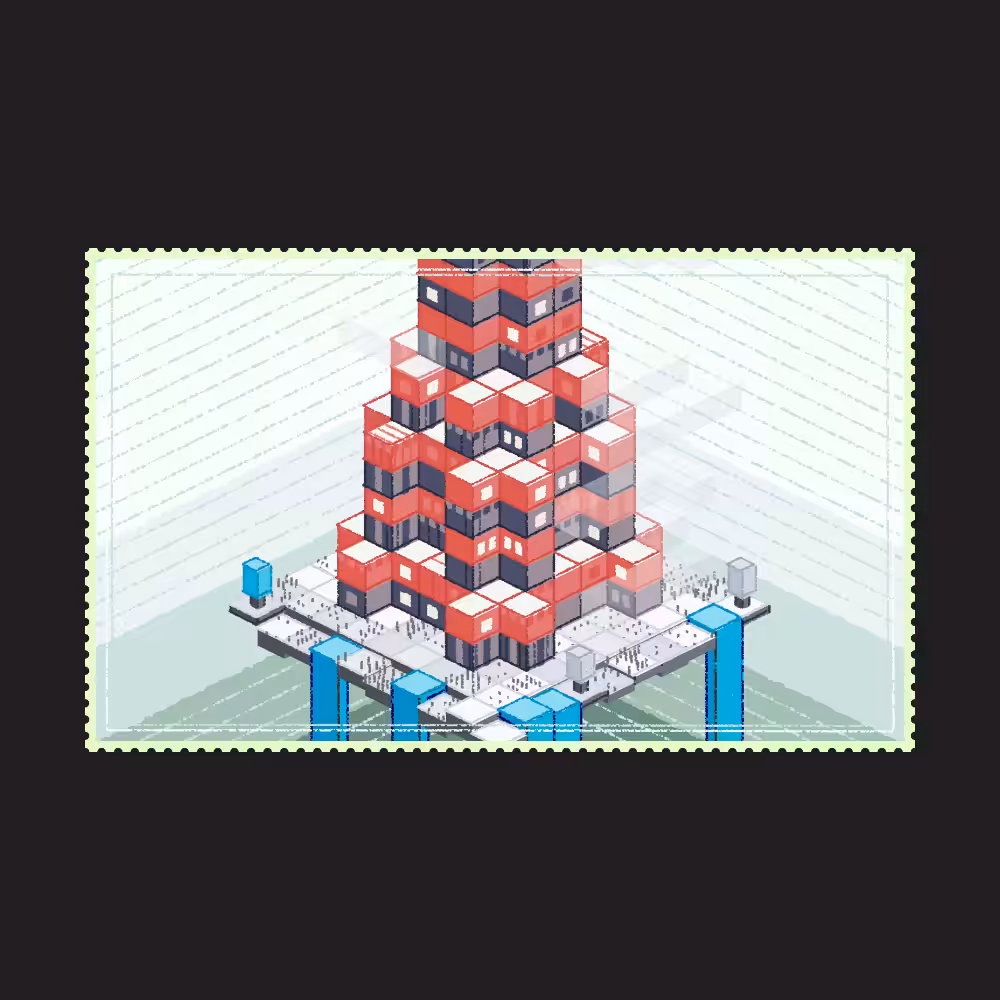 CIVILIZATION FOOTPRINT #21
