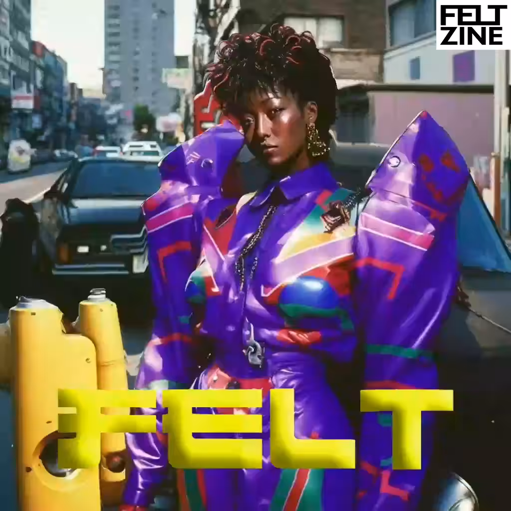 Mecha Futures by Felt Zine: Mecha Futures #61: The Purple Afternoon Pilot