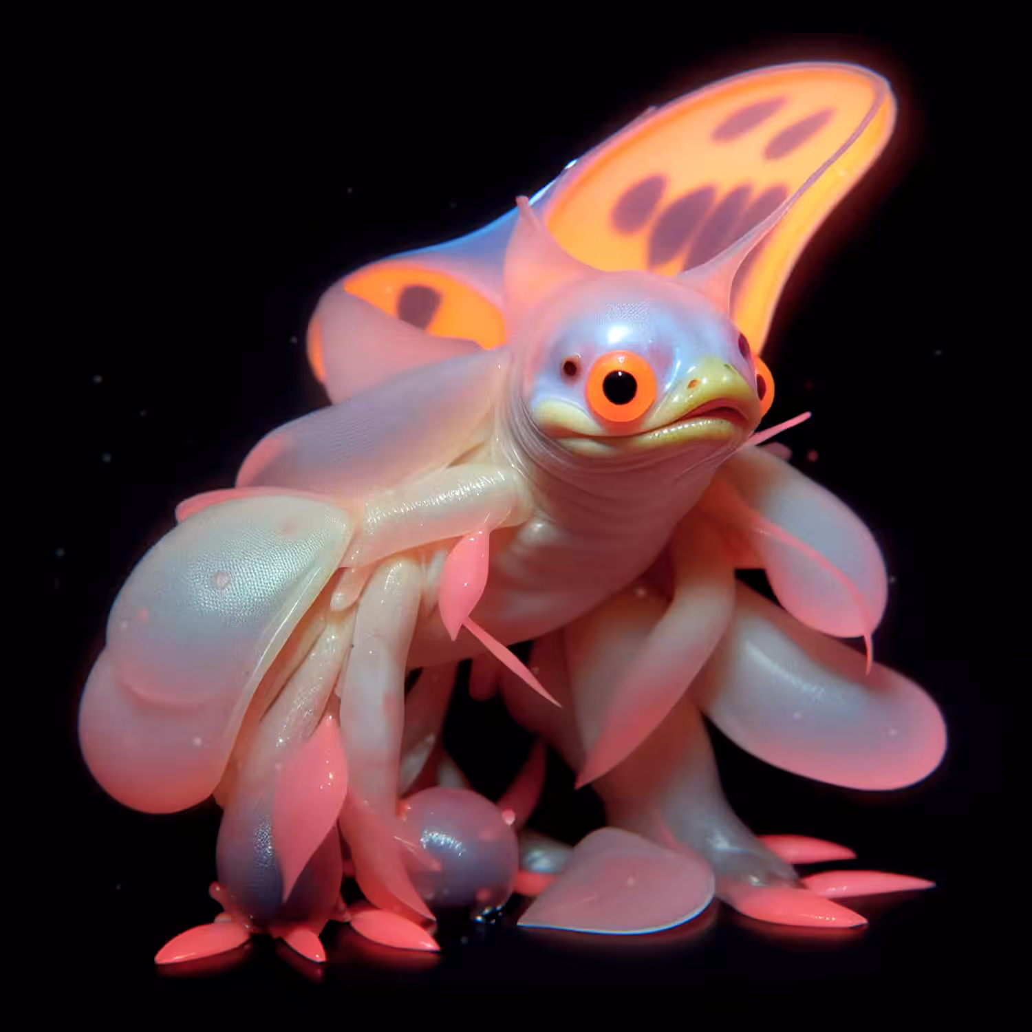 The Vault of Wonders: Chapter 1 - The Abyssal Unseen: Magnifica Salientia