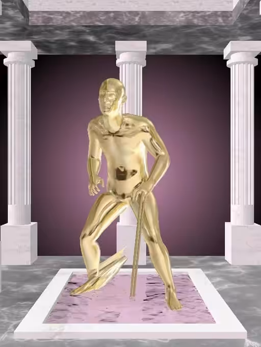 HeavenComputer: The Kicking Fool's Gold Man #4342