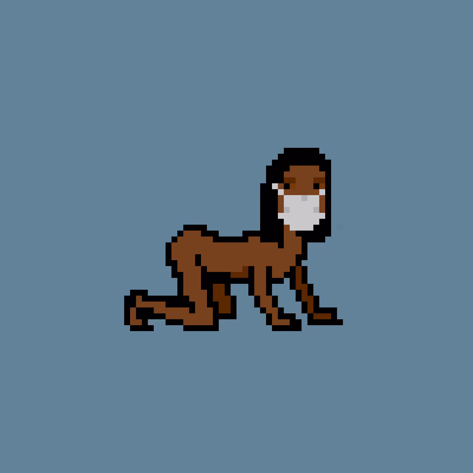 CrawlingPunks: CrawlingPunk #9077