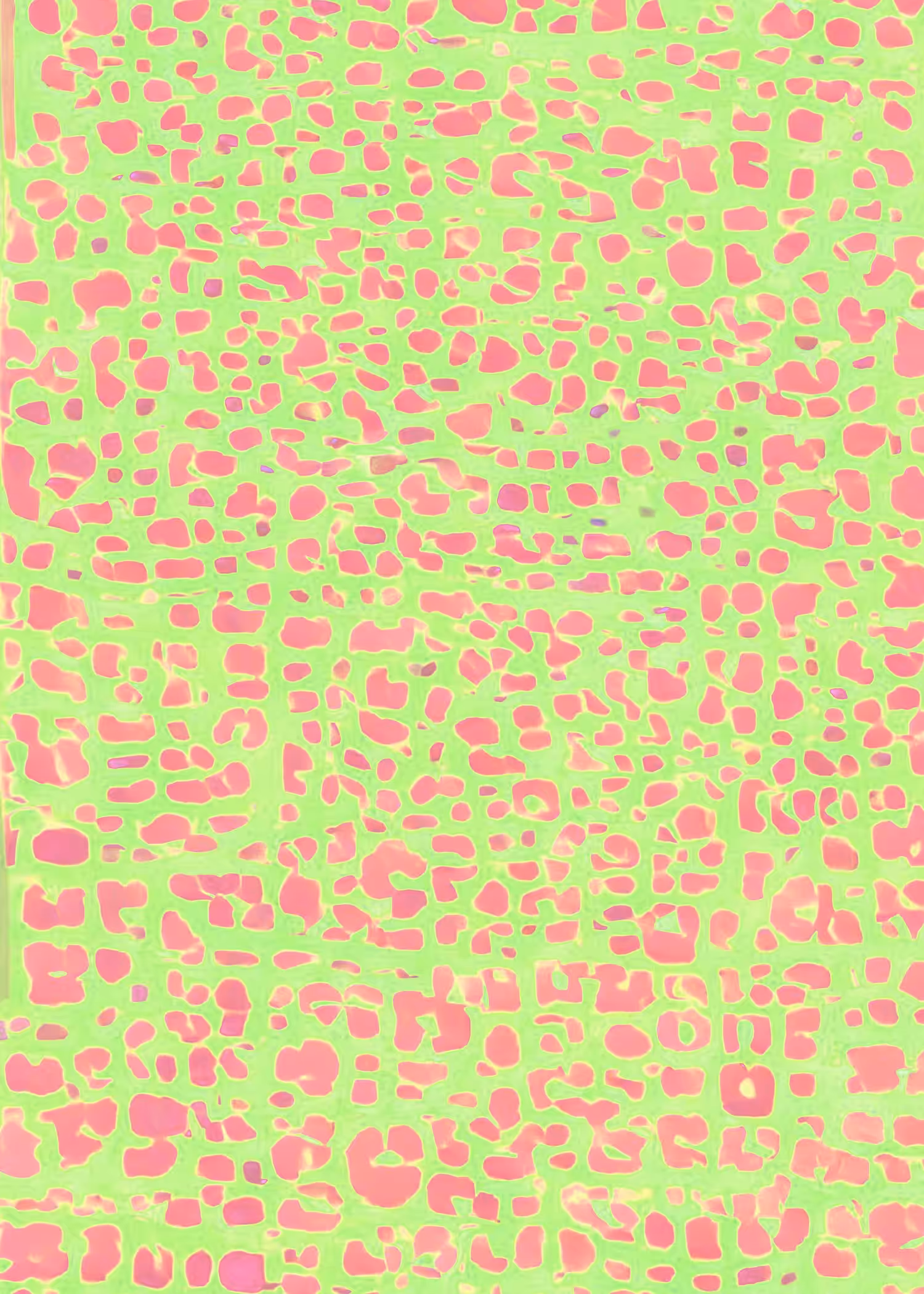 Spots or dots or marks or stains?