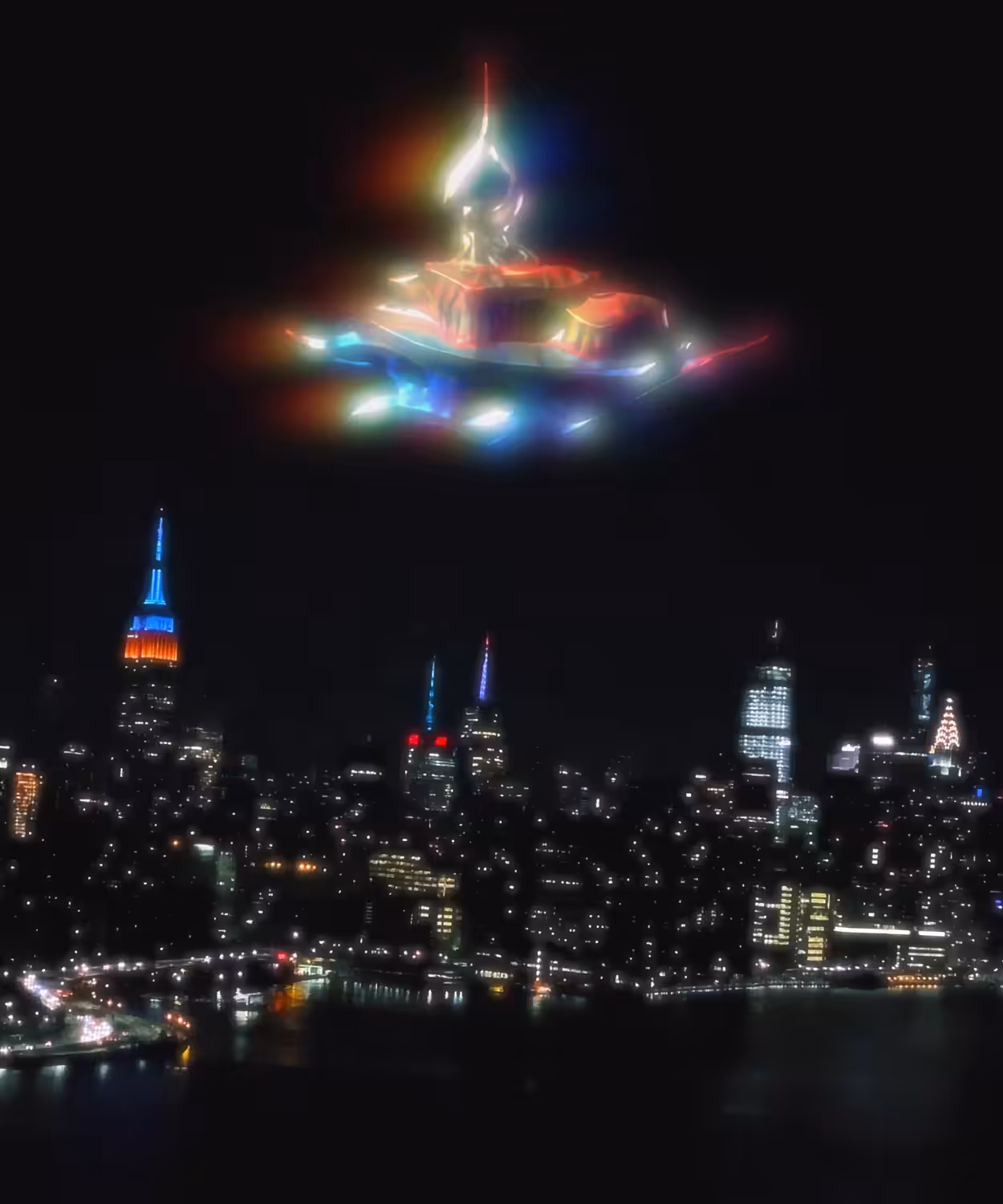 Night Sky Ship