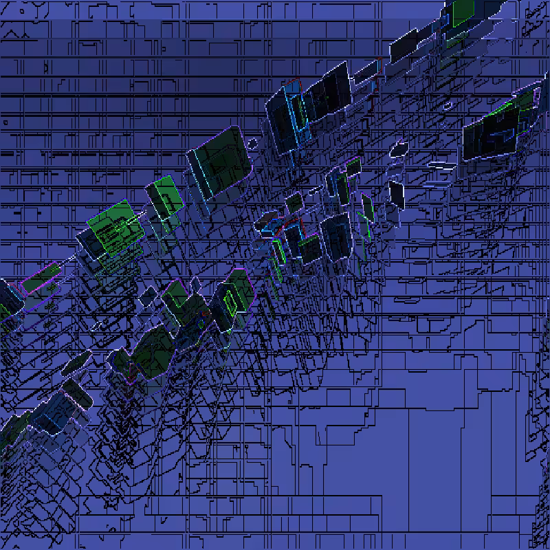 Dripscape 01j - 'Score-2022-sketches' #47