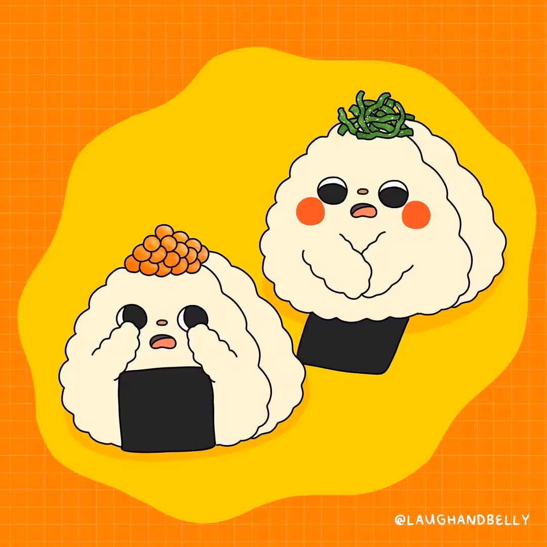 The Onigiri's Pants | Comic Strip 1/4